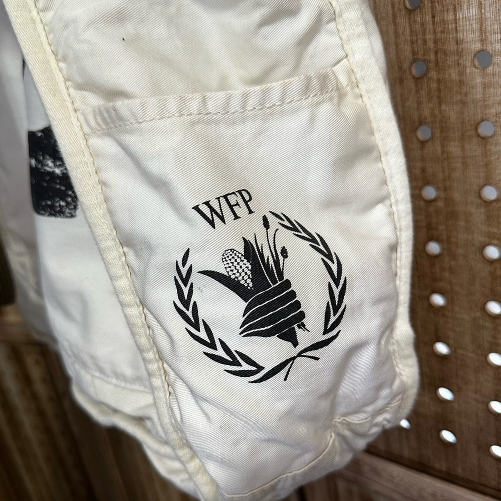 Feed Burlap Reversible Save The Children Of The W… - image 8